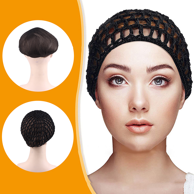 Travel Accessories Bunnings - Mesh Crochet Hair Net For Women