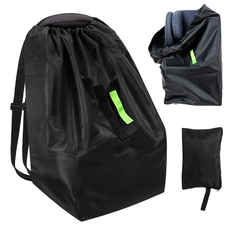 Travel Accessories For 1 Year Old - Car Seat Airplane Travel Bag Heavy