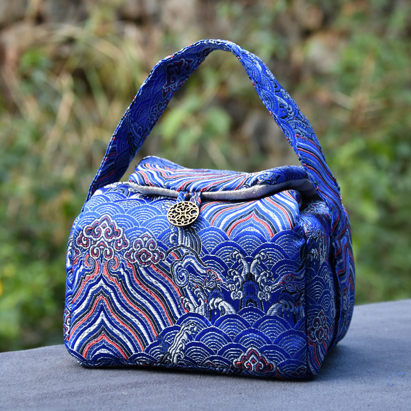 Travel Accessories Jewelry - Vintage Teaware Lưu Trữ Túi Phụ