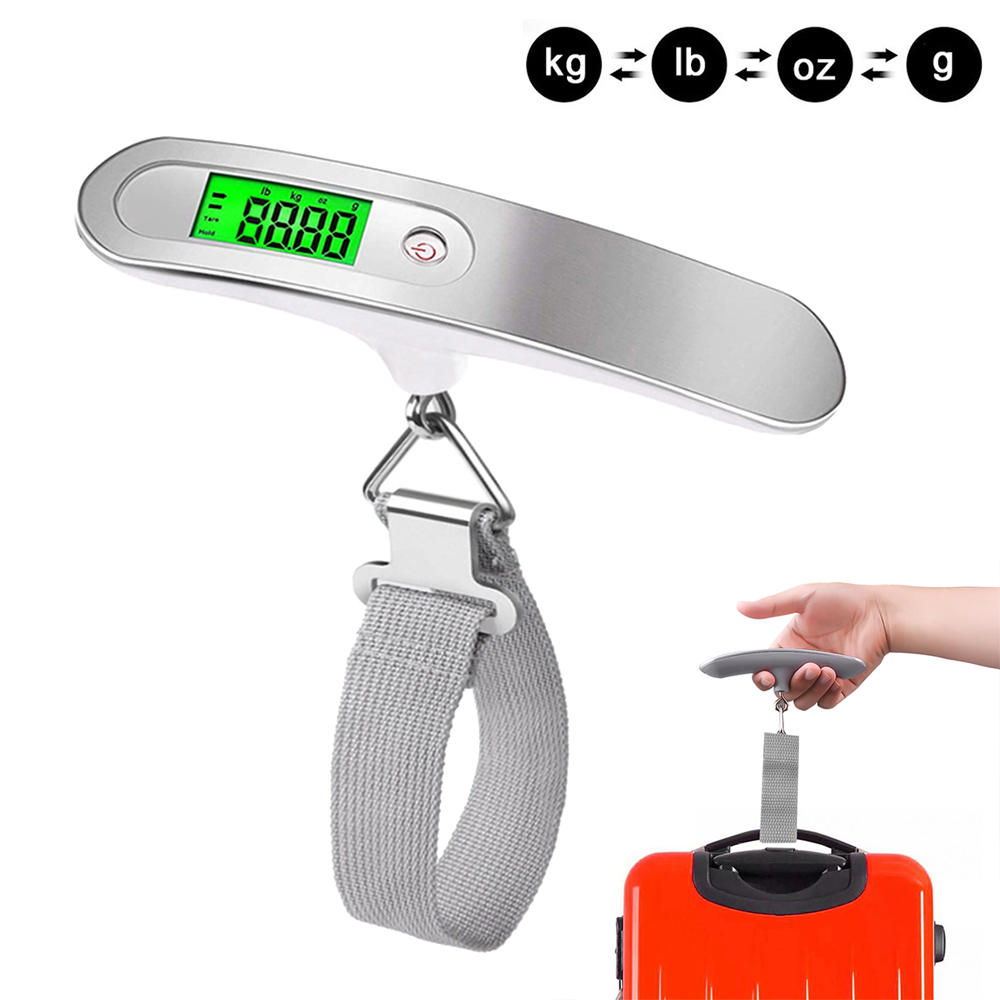 Luggage Scale Hanging - Portable Digital Hanging Scale T-shaped LCD