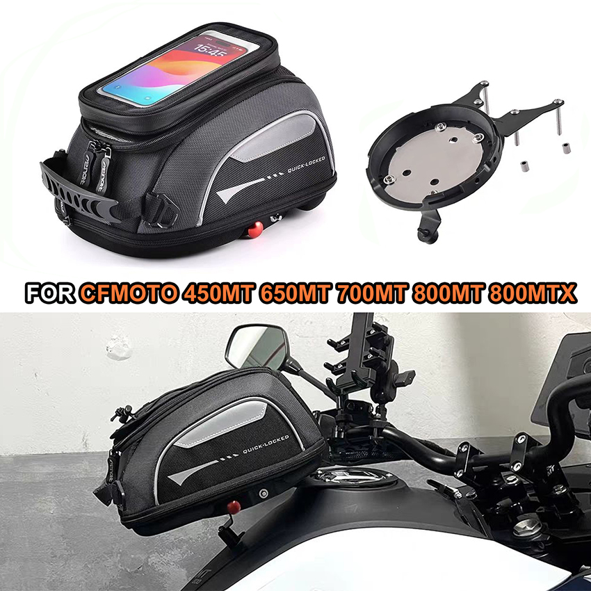 Travel Accessories New - Motorcycle Fuel Tank Bag For CFMOTO