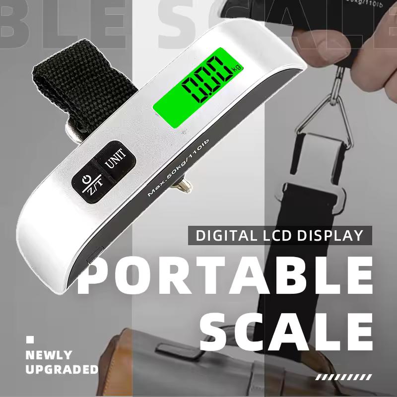 Luggage Scale Hanging - 2026 New Portable Digital Scale 110lb/50kg