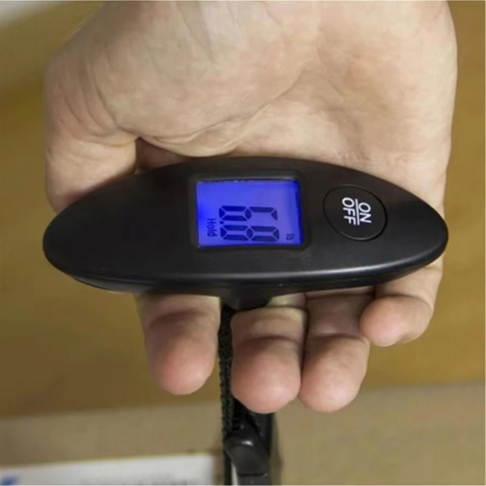 Luggage Scale Hanging - Spindle Shape Electronic Luggage Scale Portable