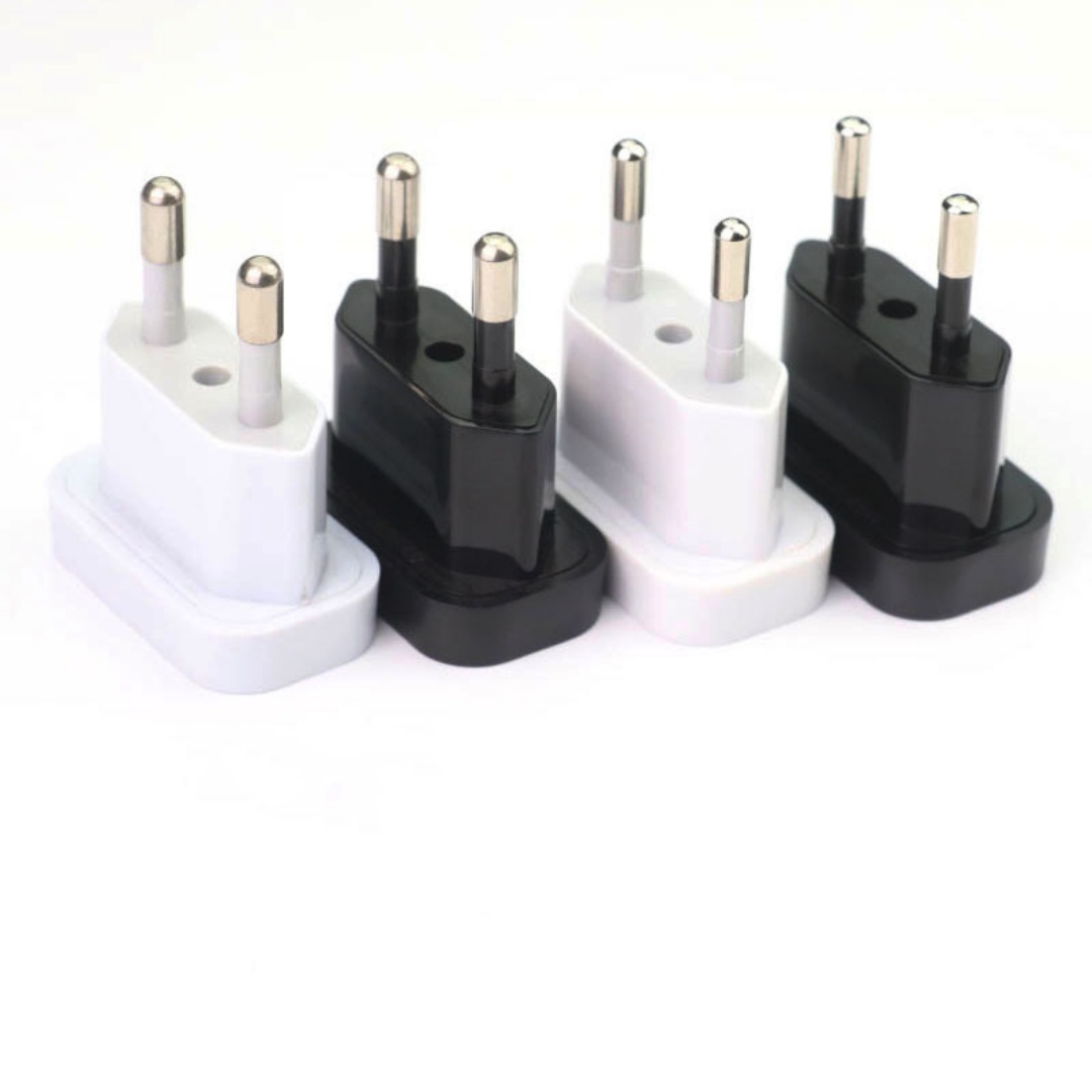 Travel Accessories Europe - 1/2pcs European travel power plug converter,