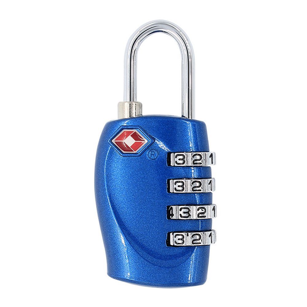 Cable Lock Combination - Waterproof Small Padlock Cable Luggage Lock