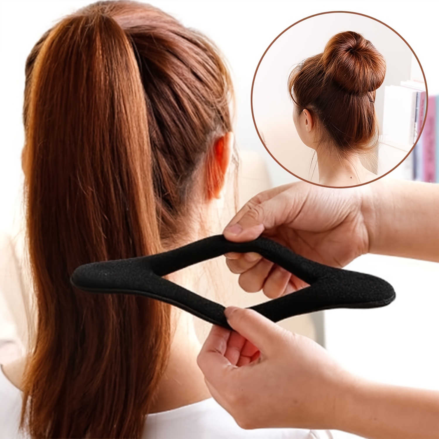 Travel Accessories Bunnings - 4-Pack Large Bun Hair Styling Tool,