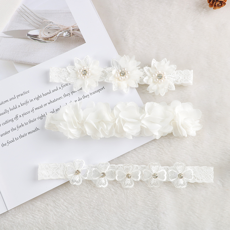 Travel Accessories For Girls - Bé Đầu Hoa Cung Tên Thái