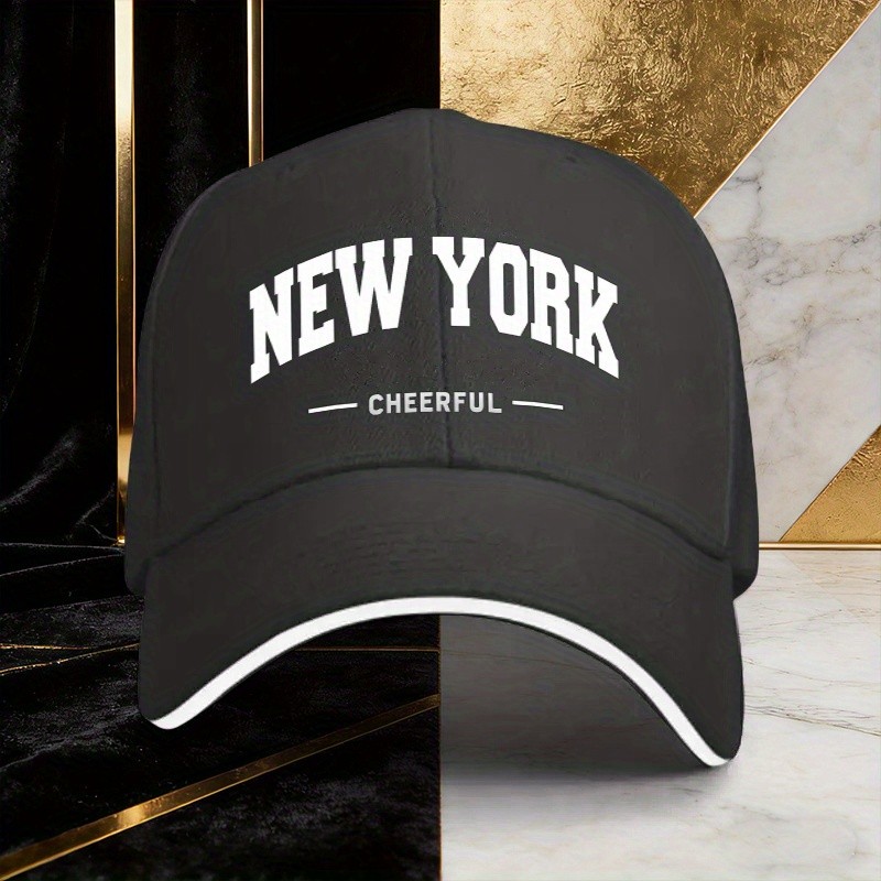 Travel Accessories New York - New York Cheerful Baseball Cap Unisex