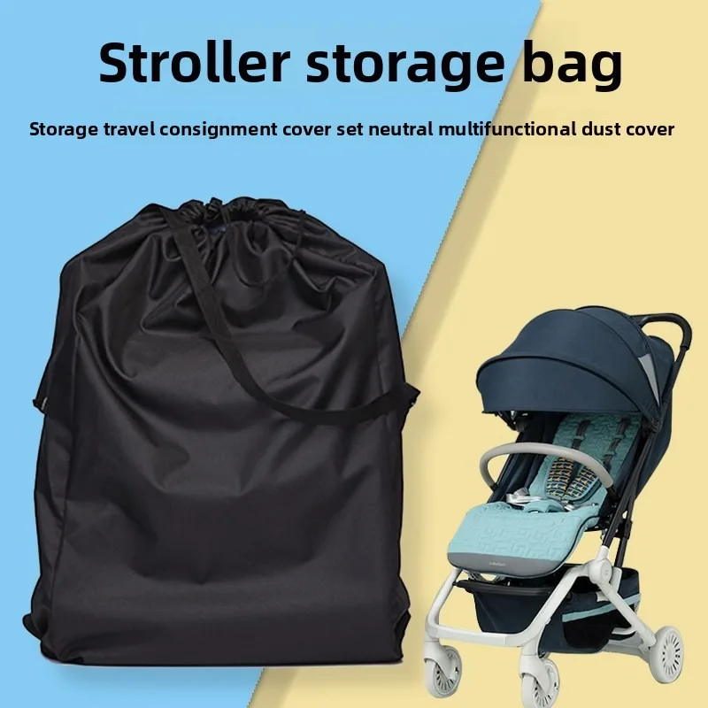 Travel Accessories For 1 Year Old - Baby Stroller Storage Bag Universal Dust-proof