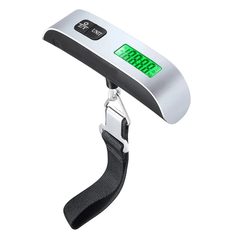 Luggage Scale Hanging - 50kg 10g Portable Digital Hanging Scale