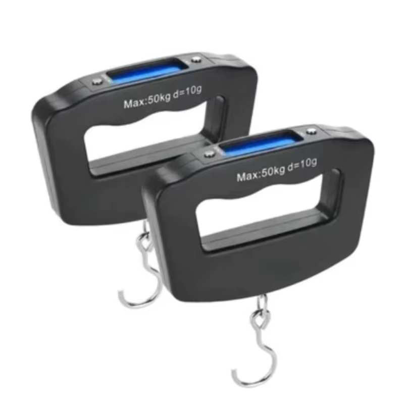 Luggage Scale Hanging - 50kg/10g Digital Luggage Scale Electronic Portable