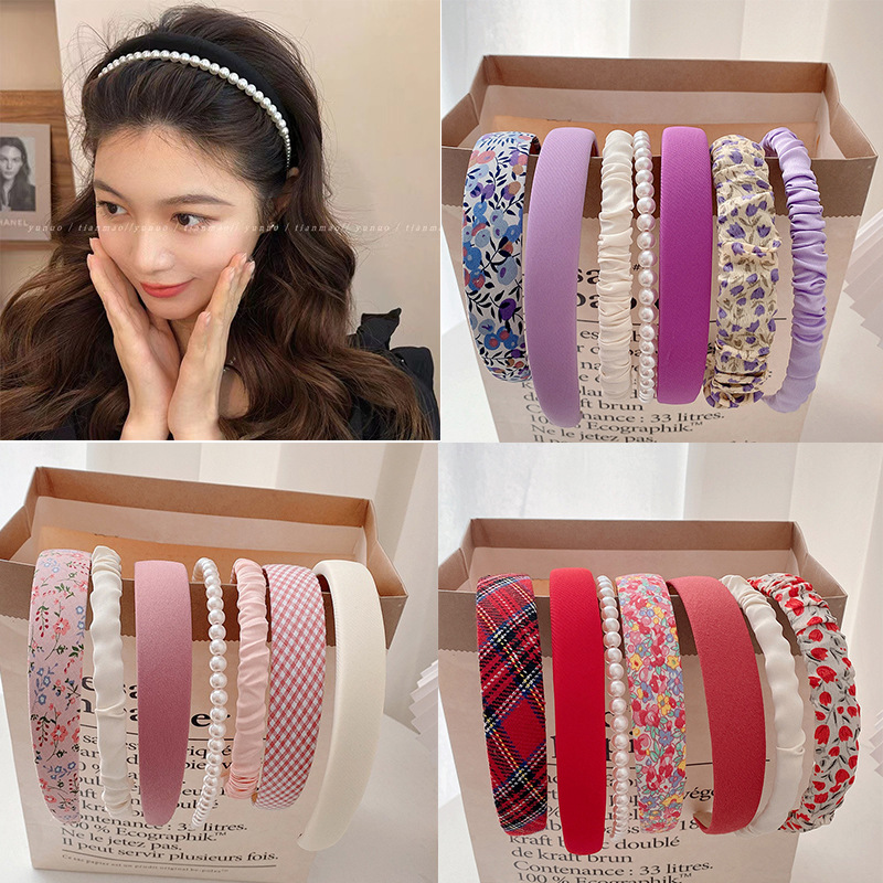 Travel Accessories For Girls - 5/7pcs Set Fashion Women Cloth Hair
