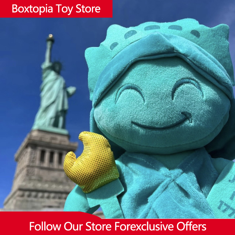 Travel Accessories New York - Mini Statue Of Liberty Plush Stuffed