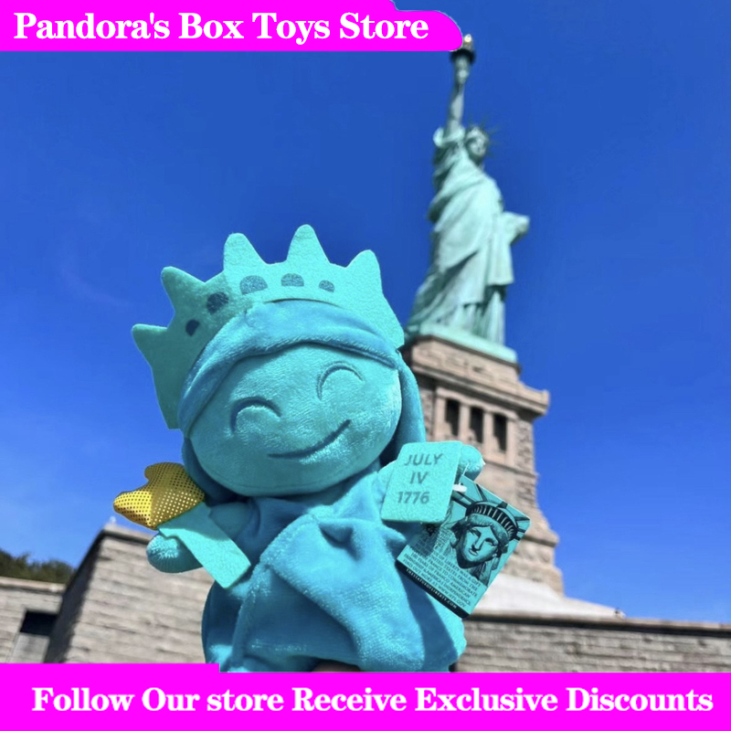 Travel Accessories New York - Statue Of Liberty Plush Doll Small
