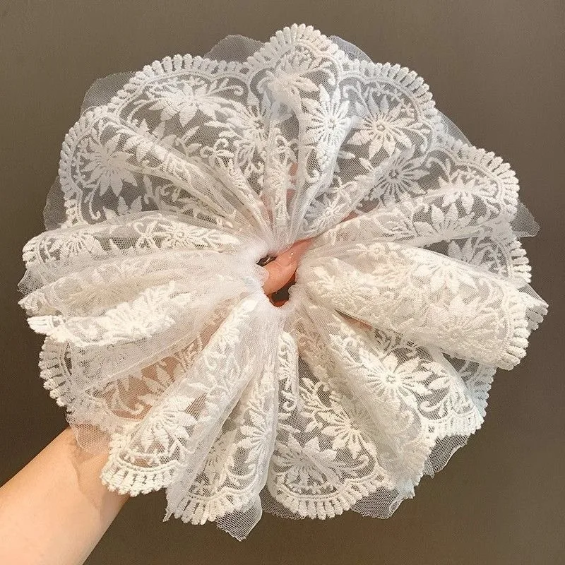 Travel Accessories Bunnings - Sheer Lace Hair Accessory, Handmade High