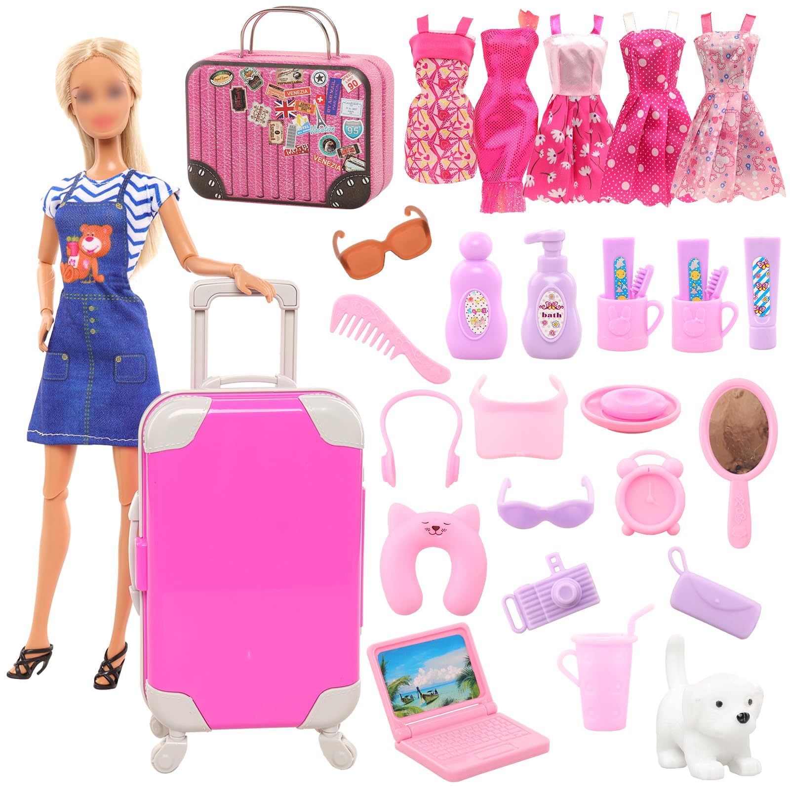 Travel Accessories Europe - BARWA 32 Món Du Lịch Đồ