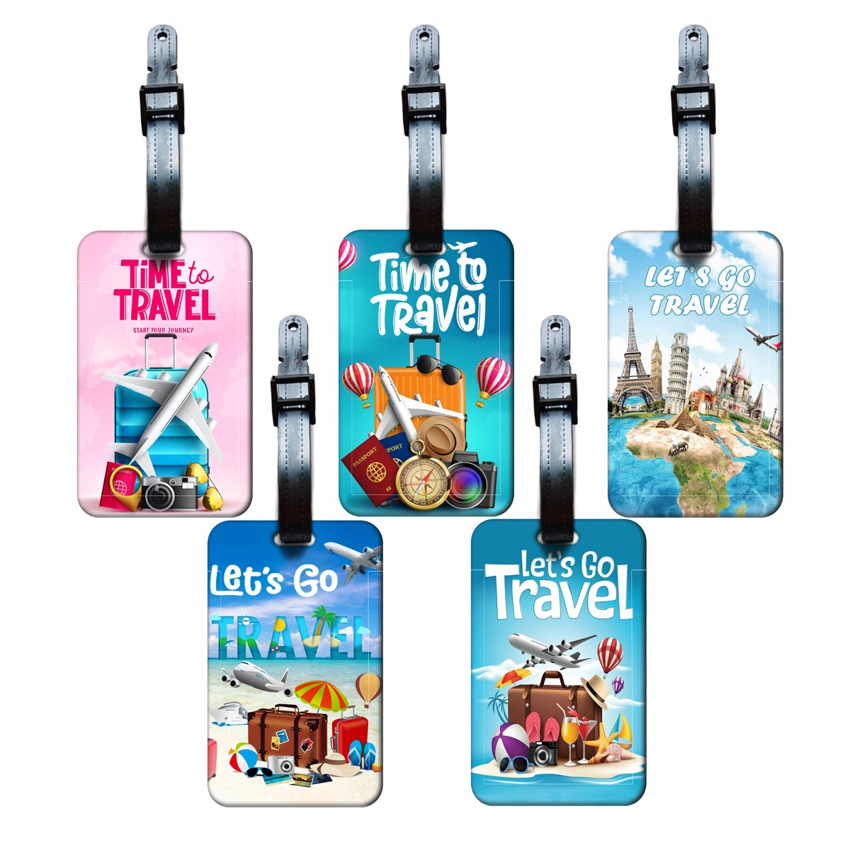 Travel Accessories Gifts For Women - Travel Style Luggage Tag Men Women
