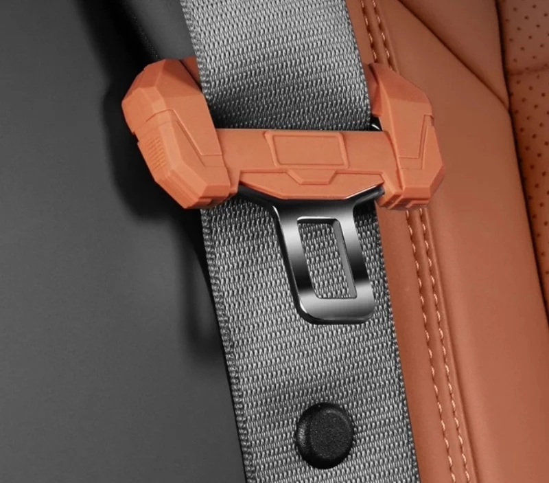 Travel Accessories Online Store - Car Seat Belt Plug Anti-collision Silicone