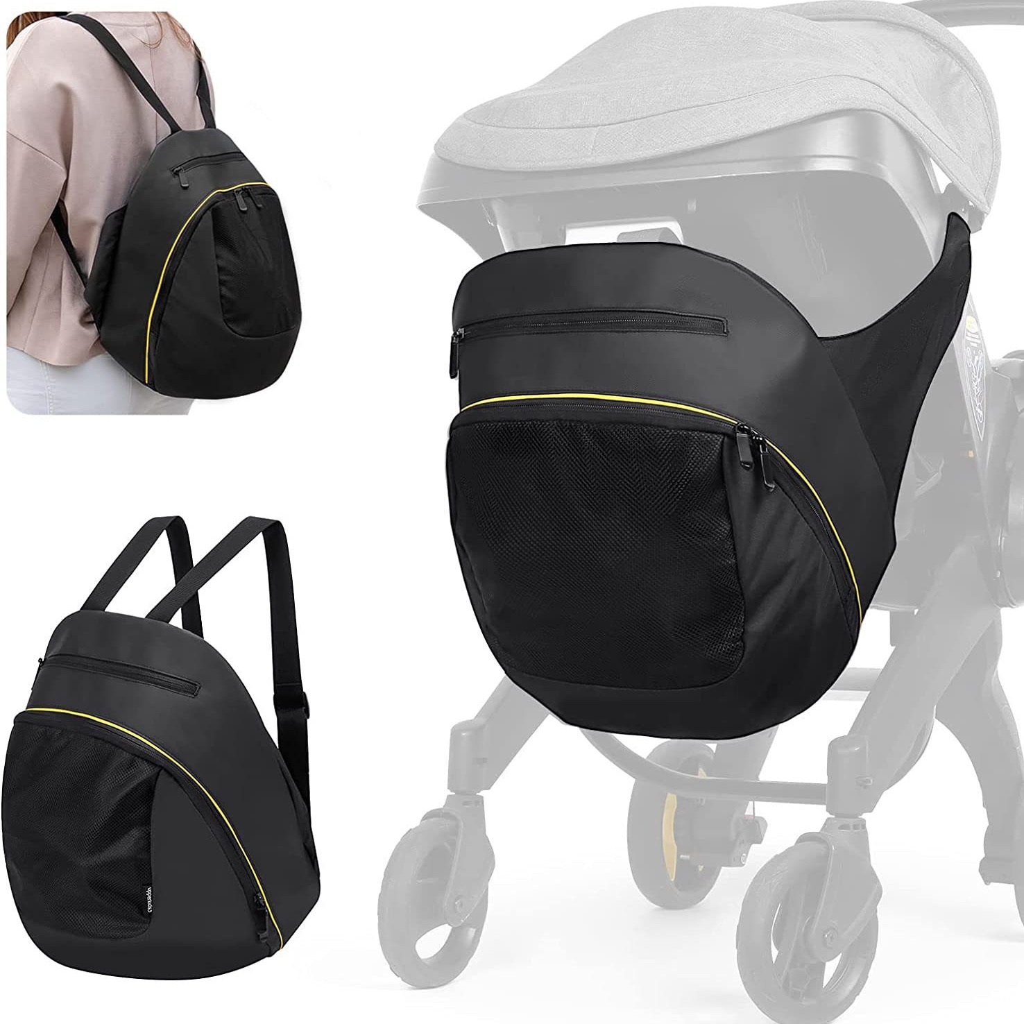 Travel Accessories For 1 Year Old - baby stroller storage bag Baby Car