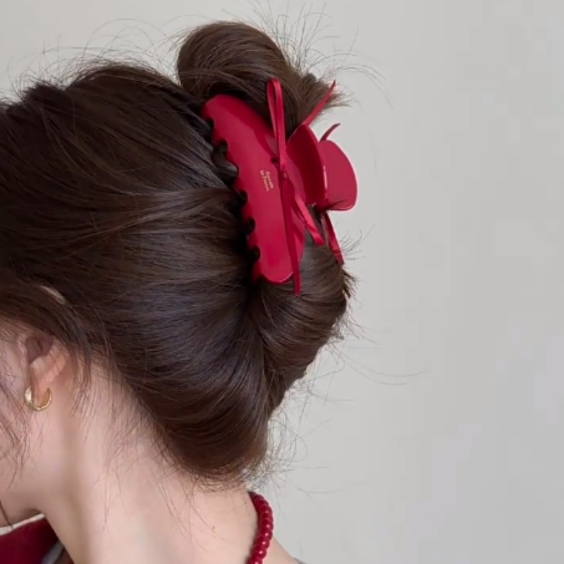 Travel Accessories Bunnings - Sweet Acetate Hair Claw Clip Bow