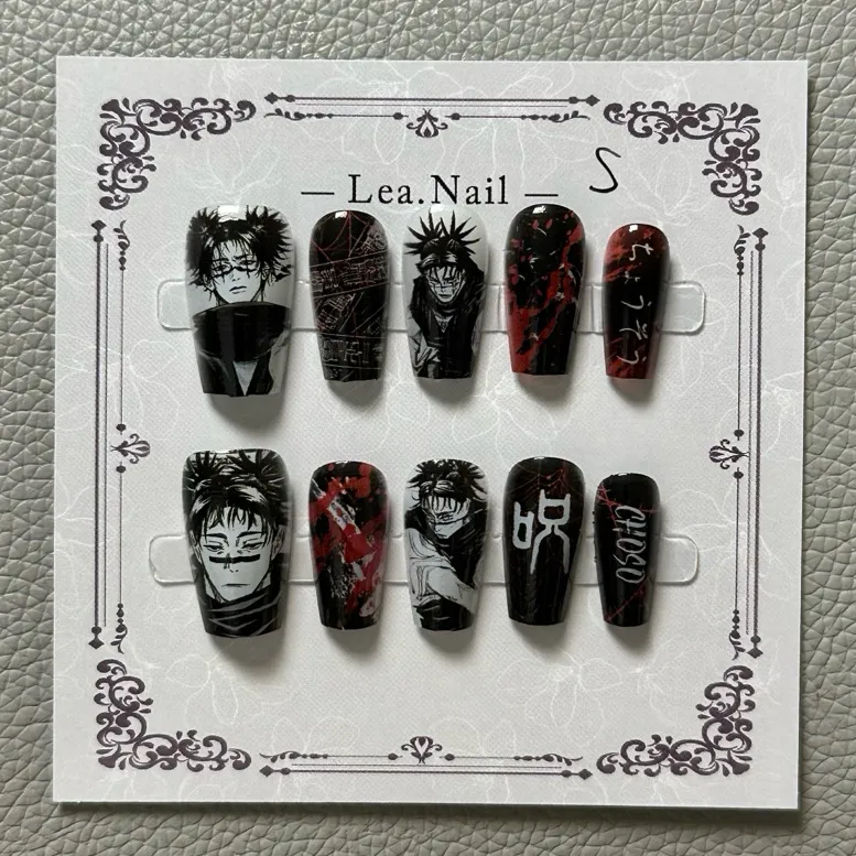 Travel Accessories Jewelry - Gojo Satoru Manicure Cat's Eyes Print