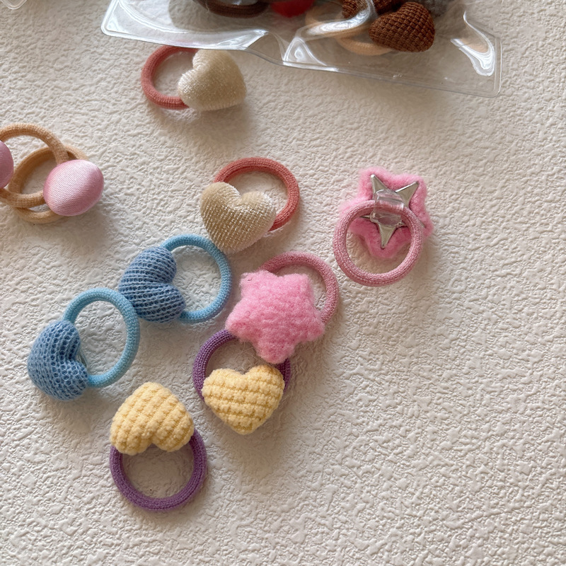Travel Accessories For 1 Year Old - 10PCS Korean Fashion Baby Girls Hair