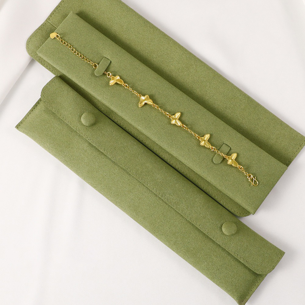 Microfiber Jewelry Storage Bag - đánh giá và giá Travel Accessories Jewelry