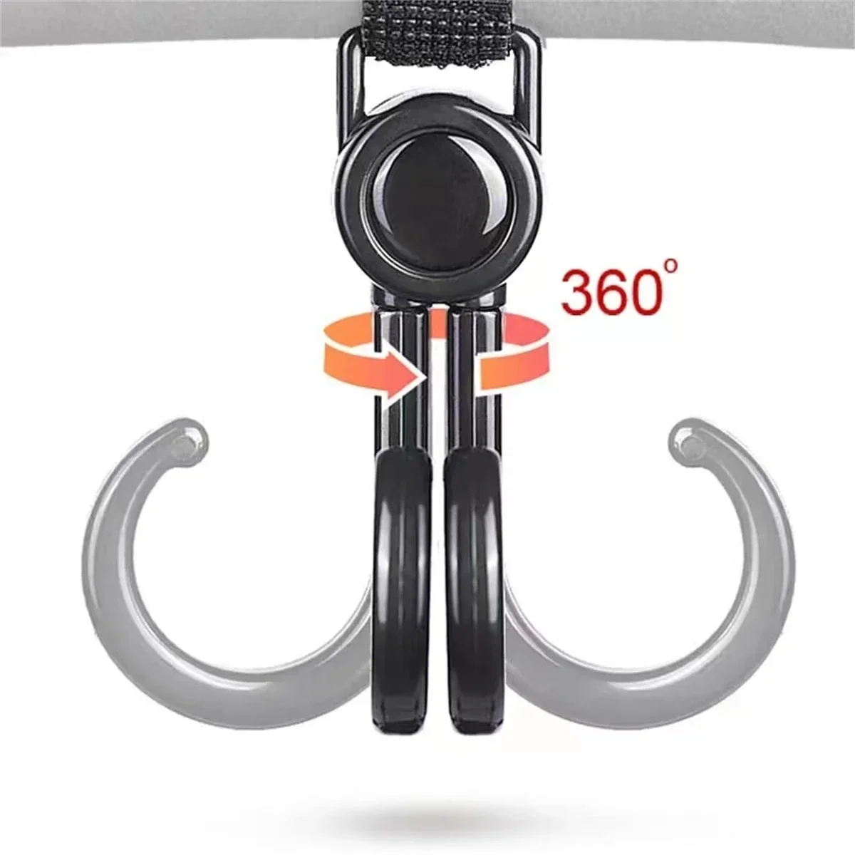 Rotatable Double Hooks Baby St - đánh giá và giá Travel Accessories For 1 Year Old