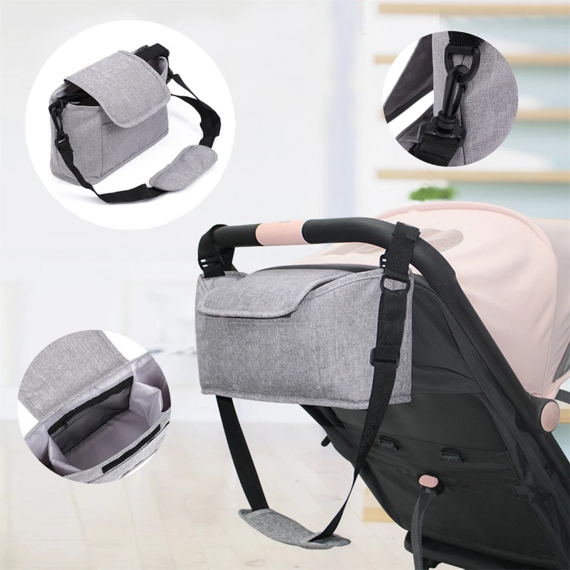 Baby Stroller Organizer Bag Ho - đánh giá và giá Travel Accessories For 1 Year Old