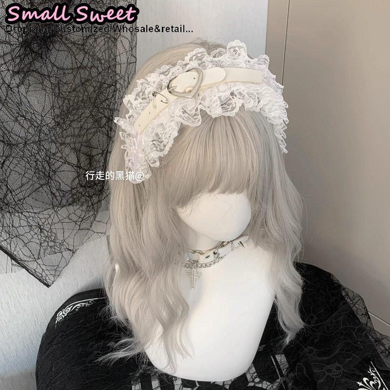 Goth Hair Accessories Harajuku - đánh giá và giá Travel Accessories For Girls
