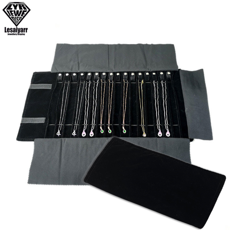 Travel Jewelry Organizer Roll  - đánh giá và giá Travel Accessories Jewelry