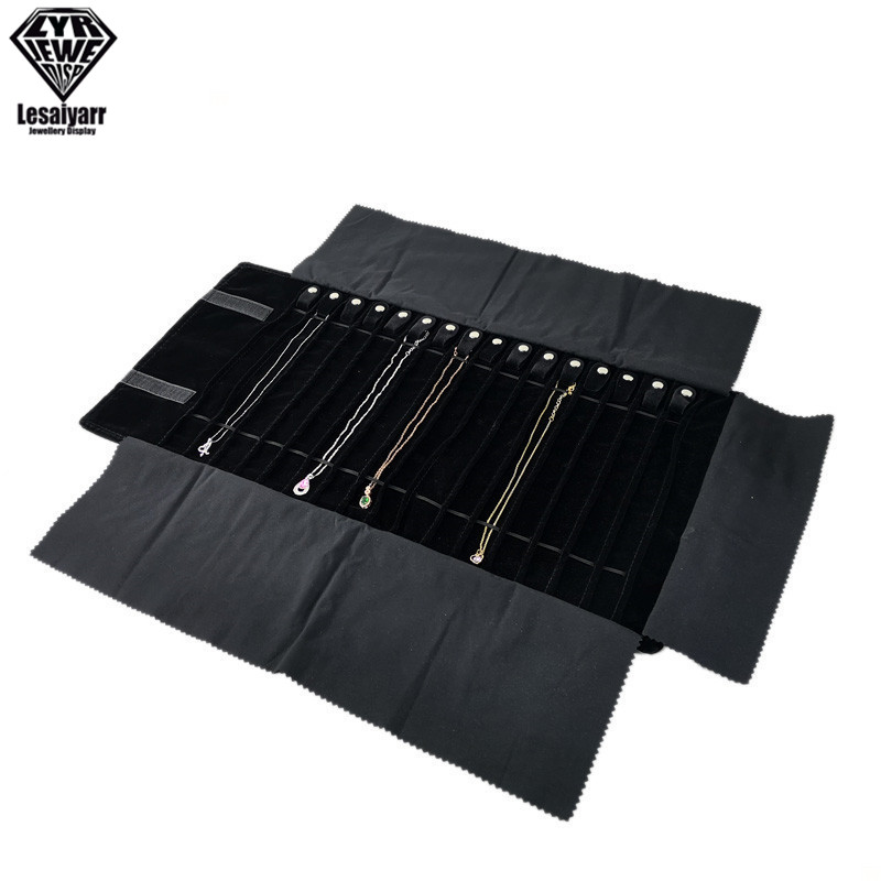 Travel Jewelry Organizer Roll  - đánh giá và giá Travel Accessories Jewelry