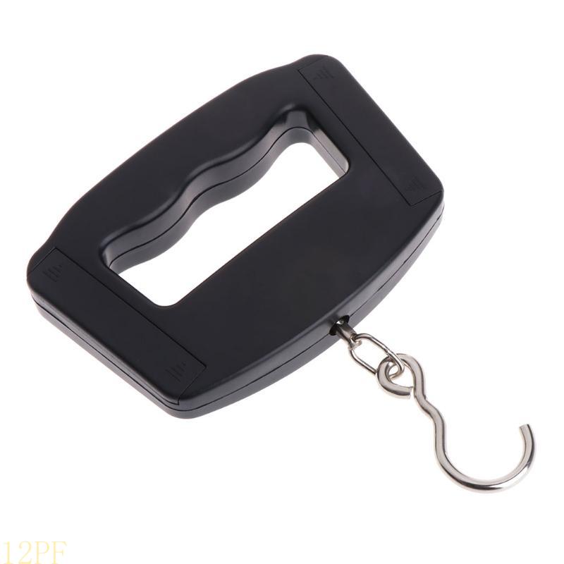 Cân cá 12PF 110lb/50kg Đèn nền - đánh giá và giá Luggage Scale Hanging