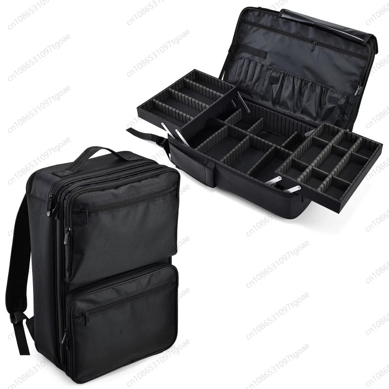 Multi-Pocket Hair Styling Tool - đánh giá và giá Travel Accessories Organizer Case