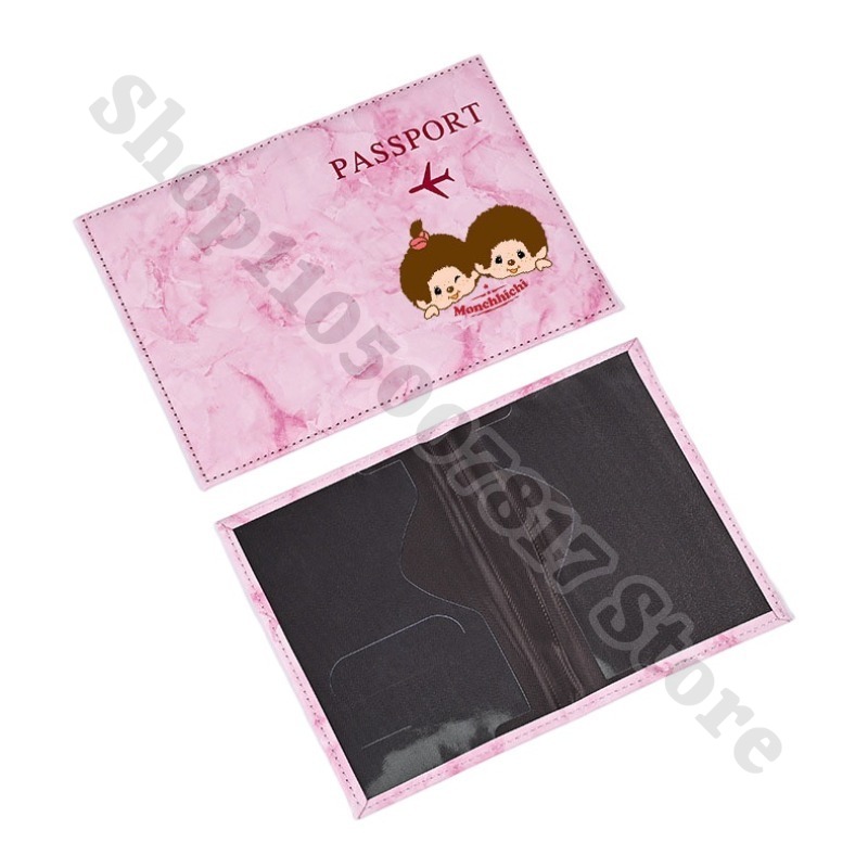Adult Kids Cartoon Cute Passpo - đánh giá và giá Travel Accessories Gifts For Women
