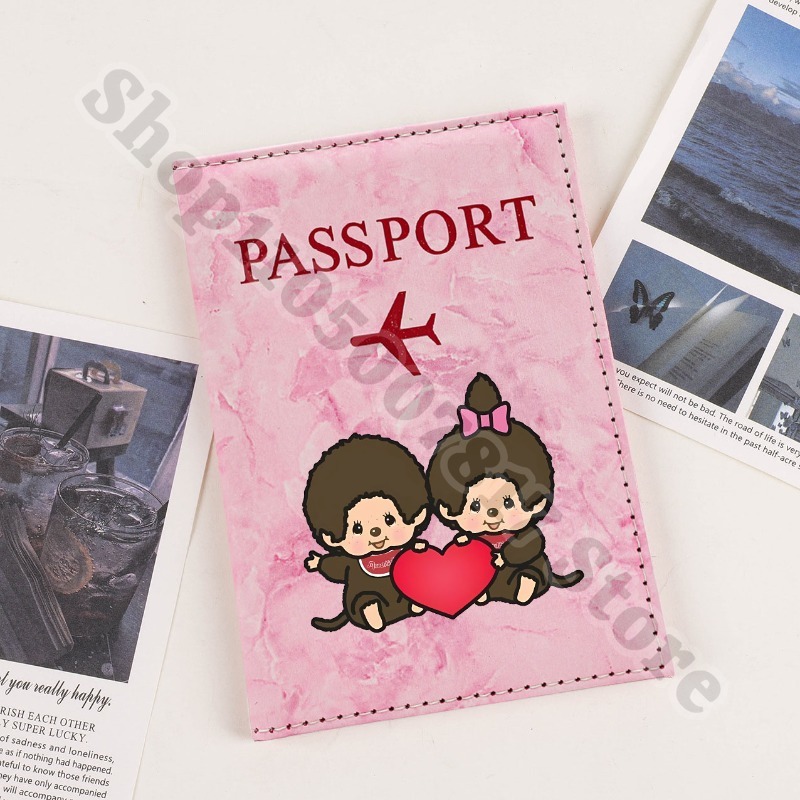 Adult Kids Cartoon Cute Passpo - đánh giá và giá Travel Accessories Gifts For Women