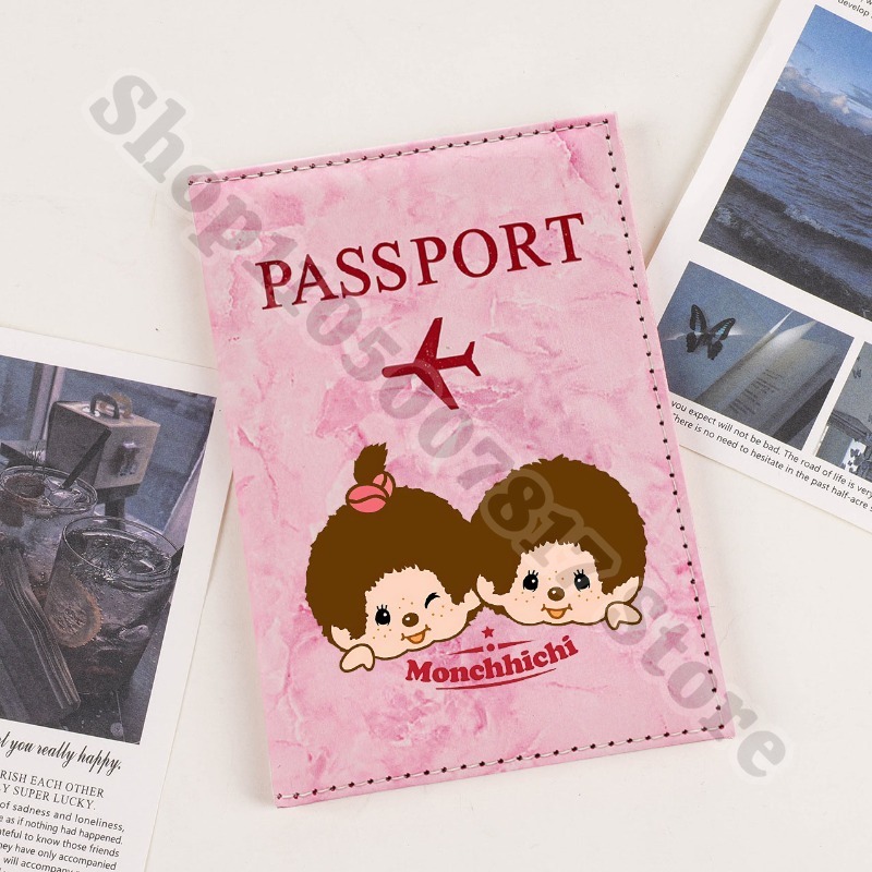 Adult Kids Cartoon Cute Passpo - đánh giá và giá Travel Accessories Gifts For Women