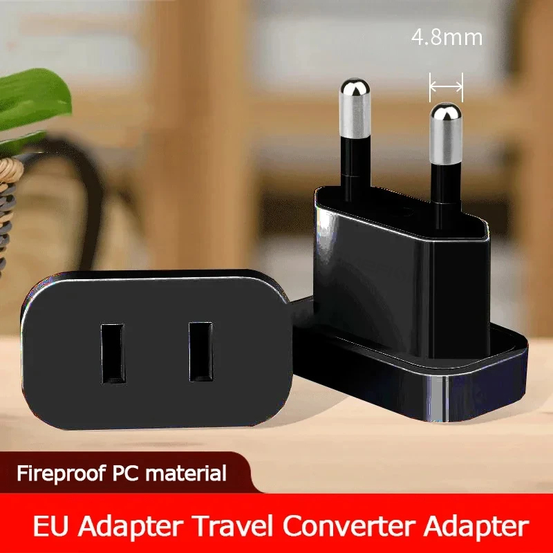 1 Pcs 4.8mm Power Plug Adapter - đánh giá và giá Travel Accessories Europe