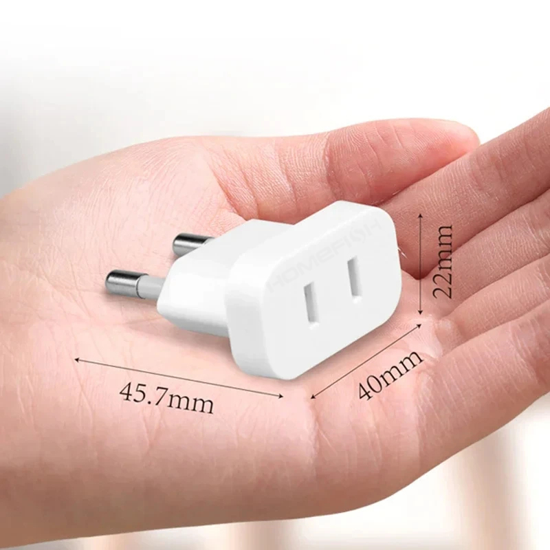 1 Pcs 4.8mm Power Plug Adapter - đánh giá và giá Travel Accessories Europe