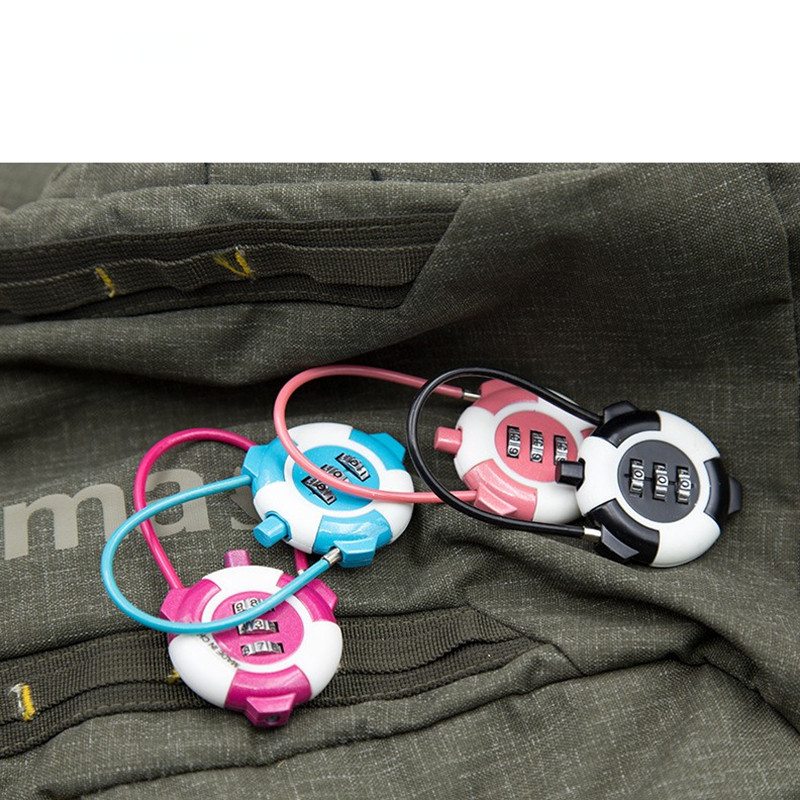 3 Digit Combination Cable Lock - đánh giá và giá Cable Lock Combination