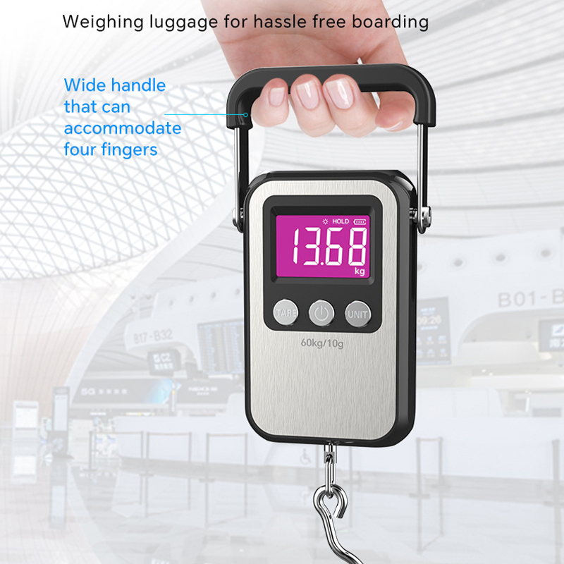 Portable Digital Weight Scale  - đánh giá và giá Luggage Scale Hanging