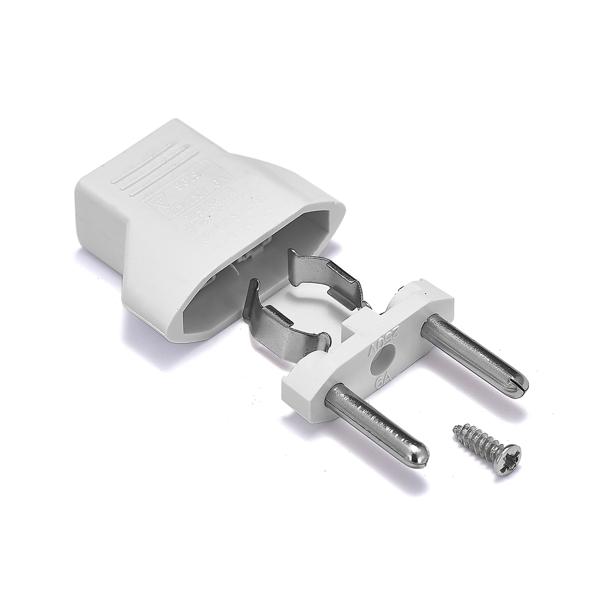 US To EU Electrical Plug EU Pl - đánh giá và giá Travel Accessories Europe