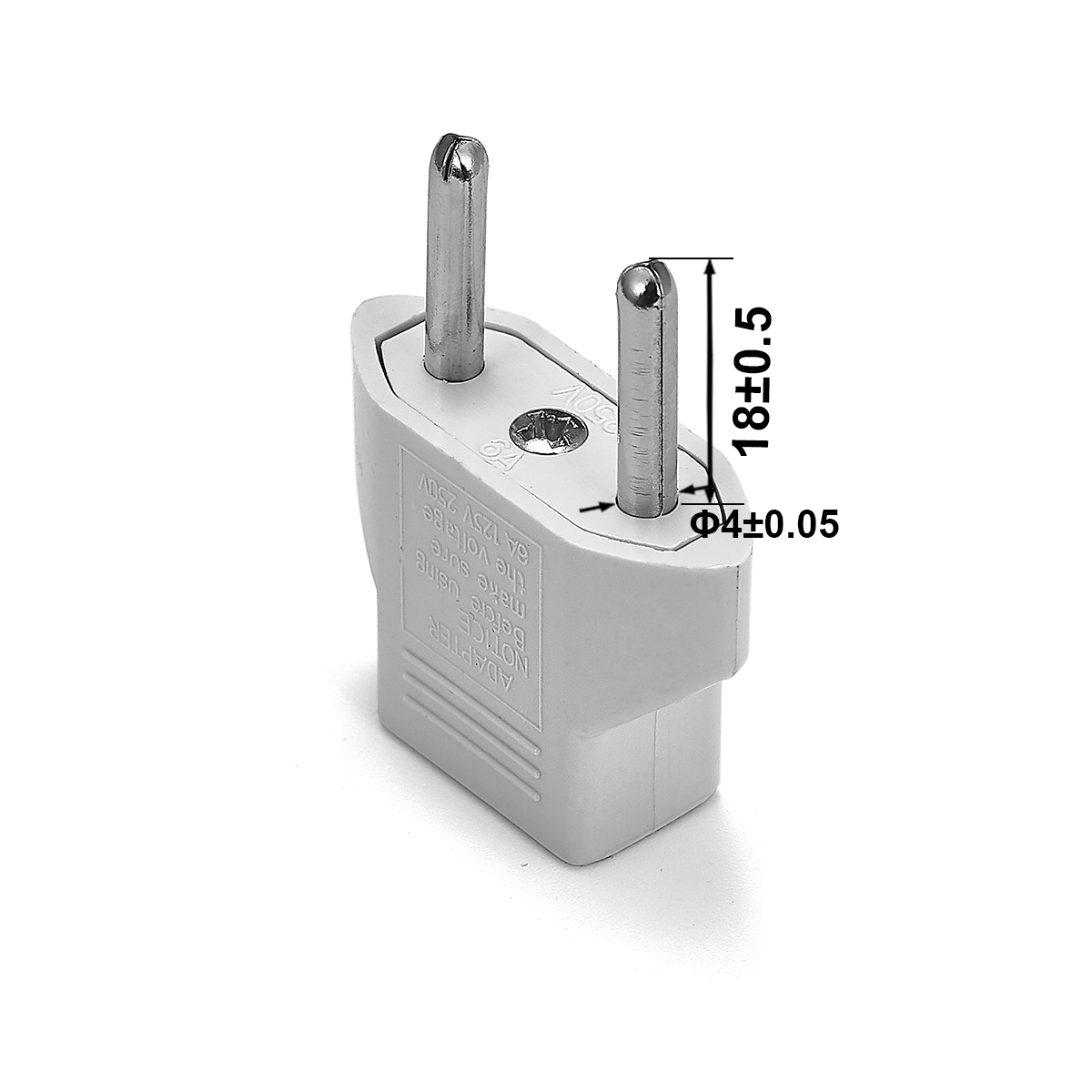 US To EU Electrical Plug EU Pl - đánh giá và giá Travel Accessories Europe