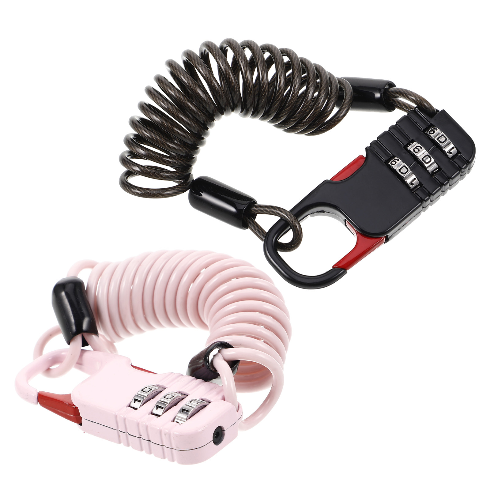 2 Pcs Bike Lock Anti Theft Han - đánh giá và giá Cable Lock Combination