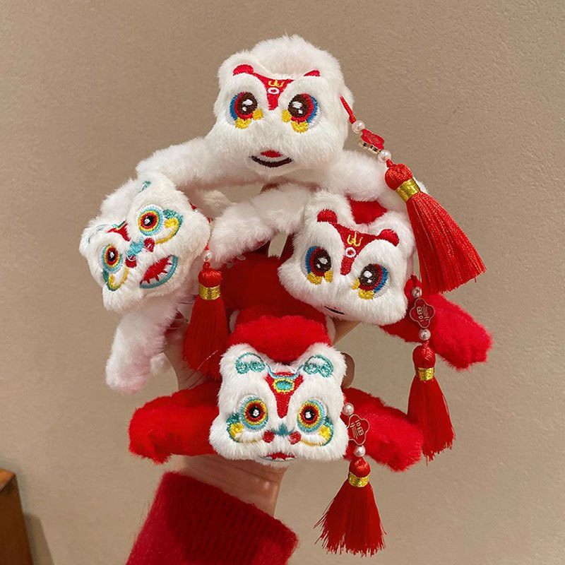 1pc Lion Dance Tassel New Year - đánh giá và giá Travel Accessories Bunnings
