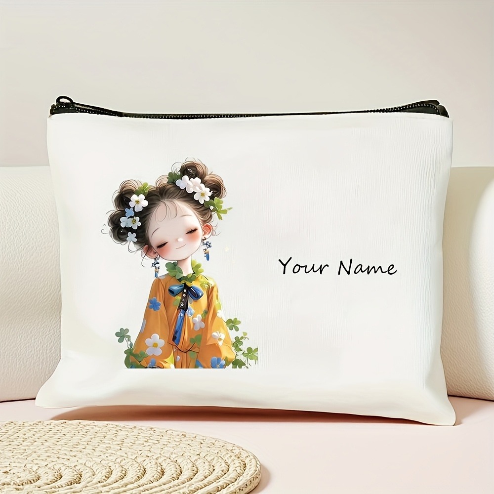 Korean-Style Anime Girl Makeup - đánh giá và giá Travel Accessories Organizer Case