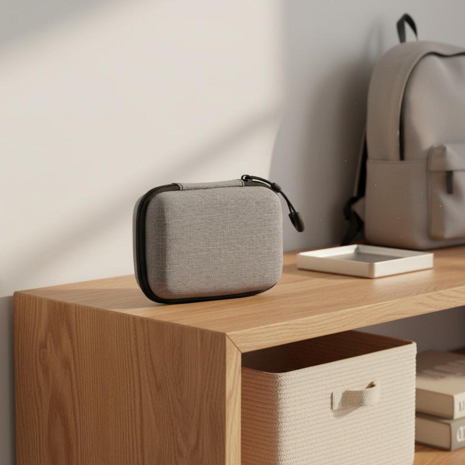 Cable Storage Case Versatile E - đánh giá và giá Travel Accessories Organizer Case