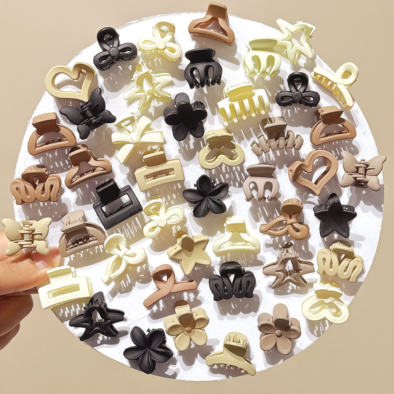 10/20/30pcs Beige Mixed Pack S - đánh giá và giá Travel Accessories Gifts For Women