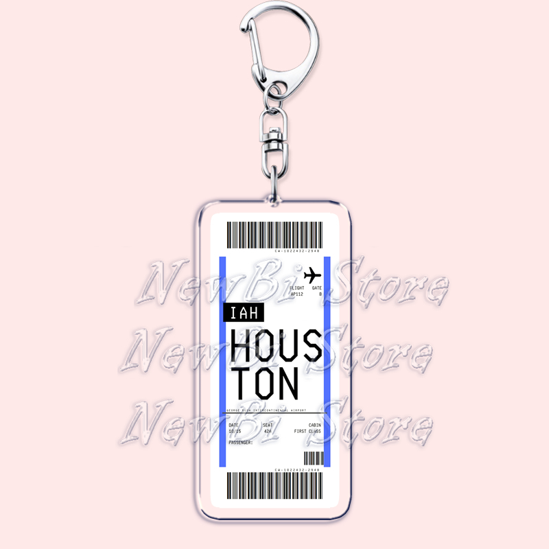 Plane Ticket Boarding Pass Key - đánh giá và giá Travel Accessories New York