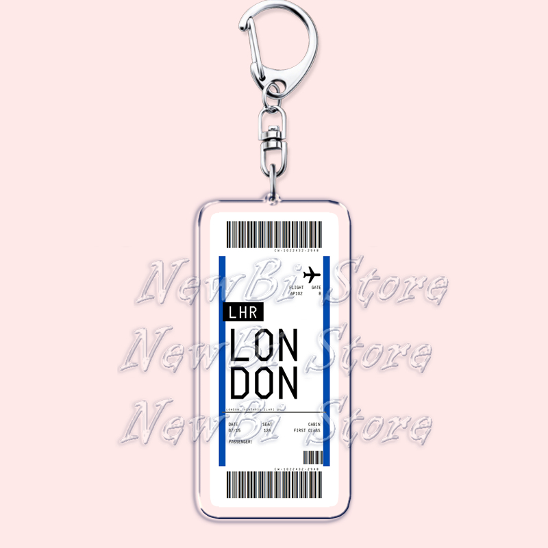 Plane Ticket Boarding Pass Key - đánh giá và giá Travel Accessories New York